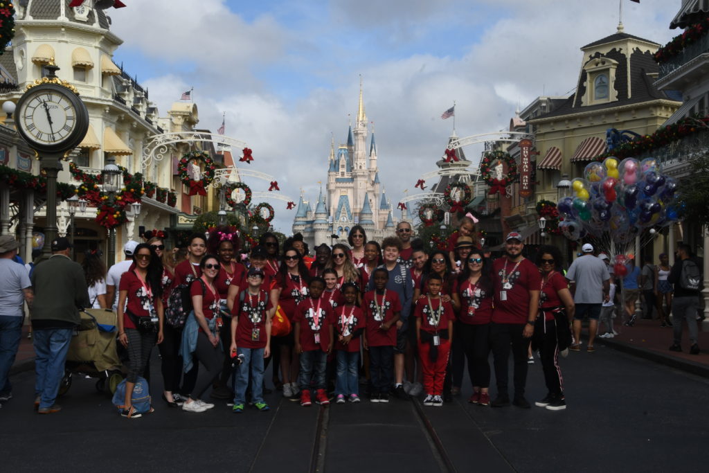 Dream Big Day Walt Disney World Magic Kingdom Voices For Children Of Broward County